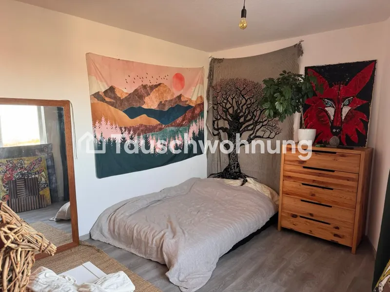 Tauschwohnung: Gemütliche 1,5-Zi-Flat in Lichtenberg — photo 1